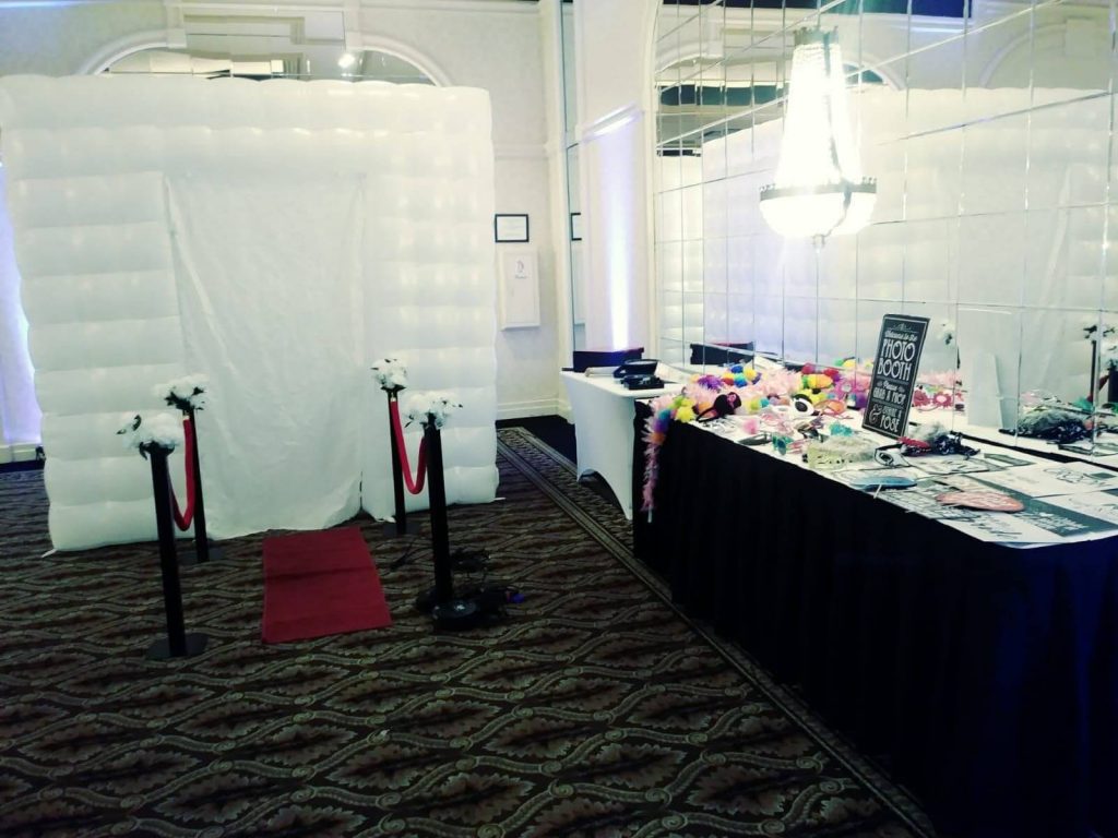 Phot booth and props