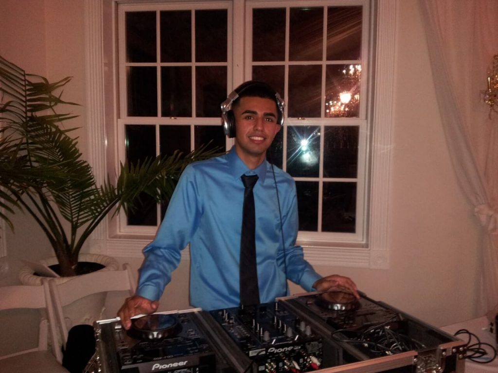 DJ With Tie