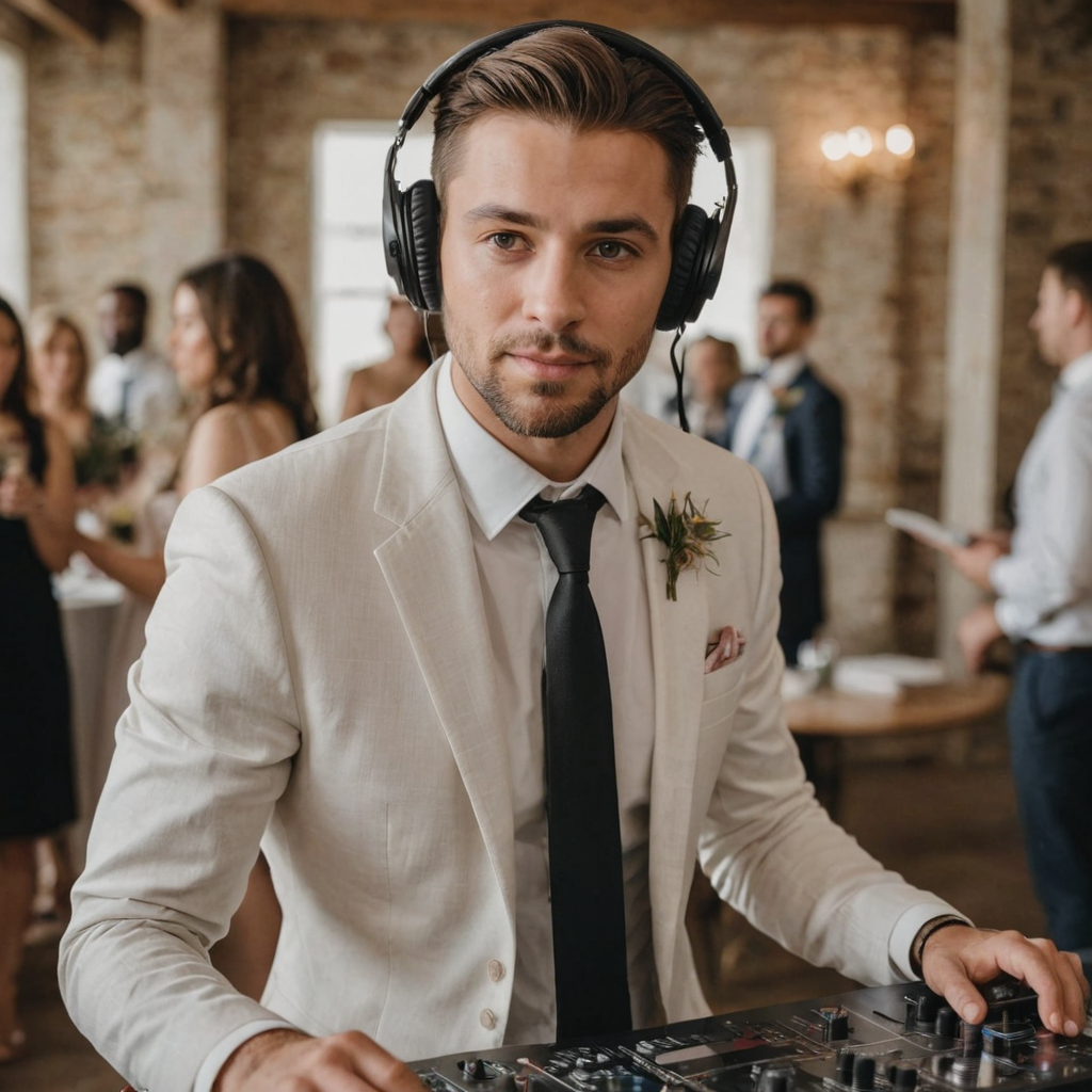 White Wedding DJ